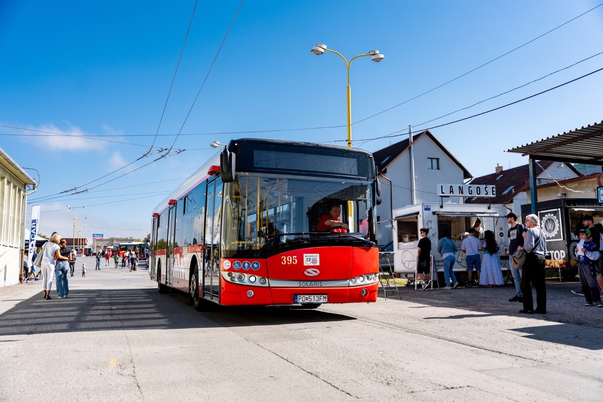 FOTO: Po šiestich rokoch sa v Prešove konal Deň otvorených dverí DPMP, foto 28