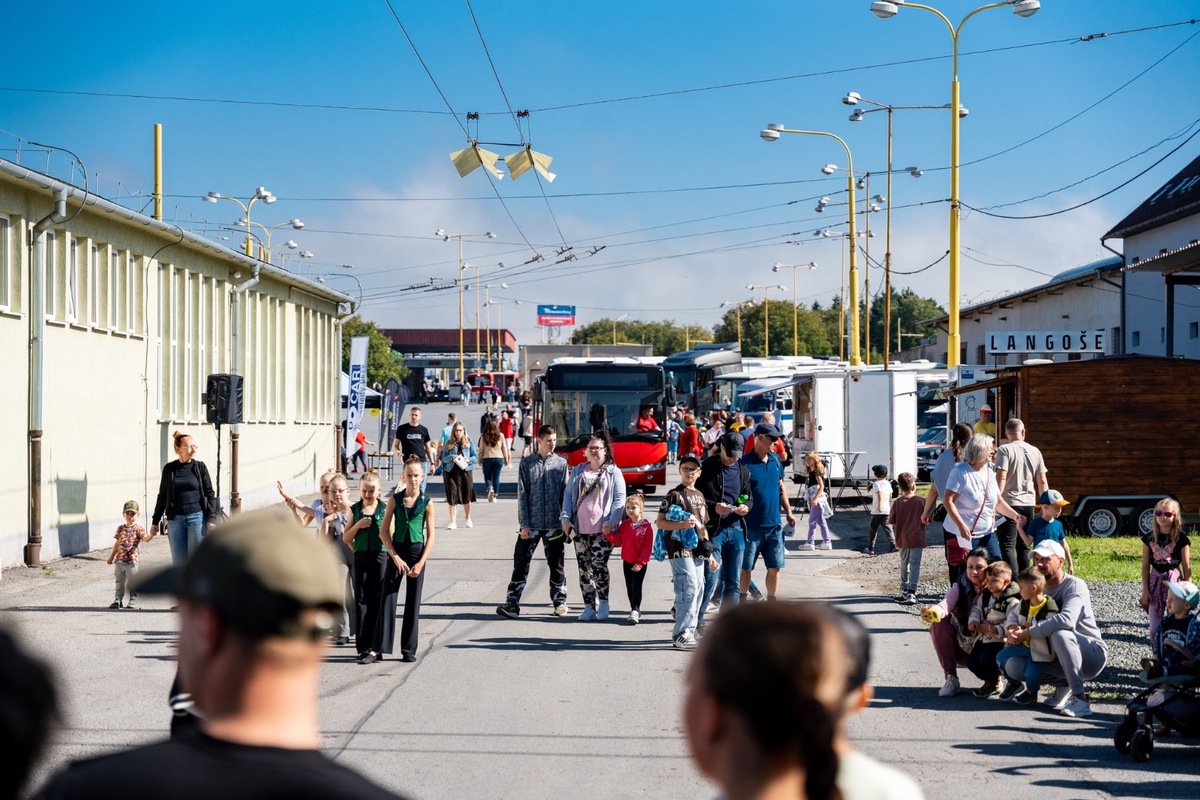 FOTO: Po šiestich rokoch sa v Prešove konal Deň otvorených dverí DPMP, foto 30