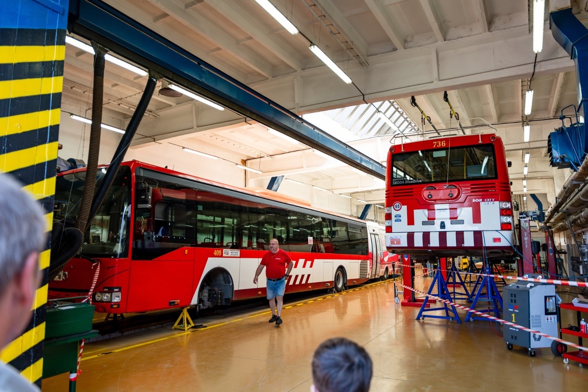 FOTO: Po šiestich rokoch sa v Prešove konal Deň otvorených dverí DPMP, foto 33