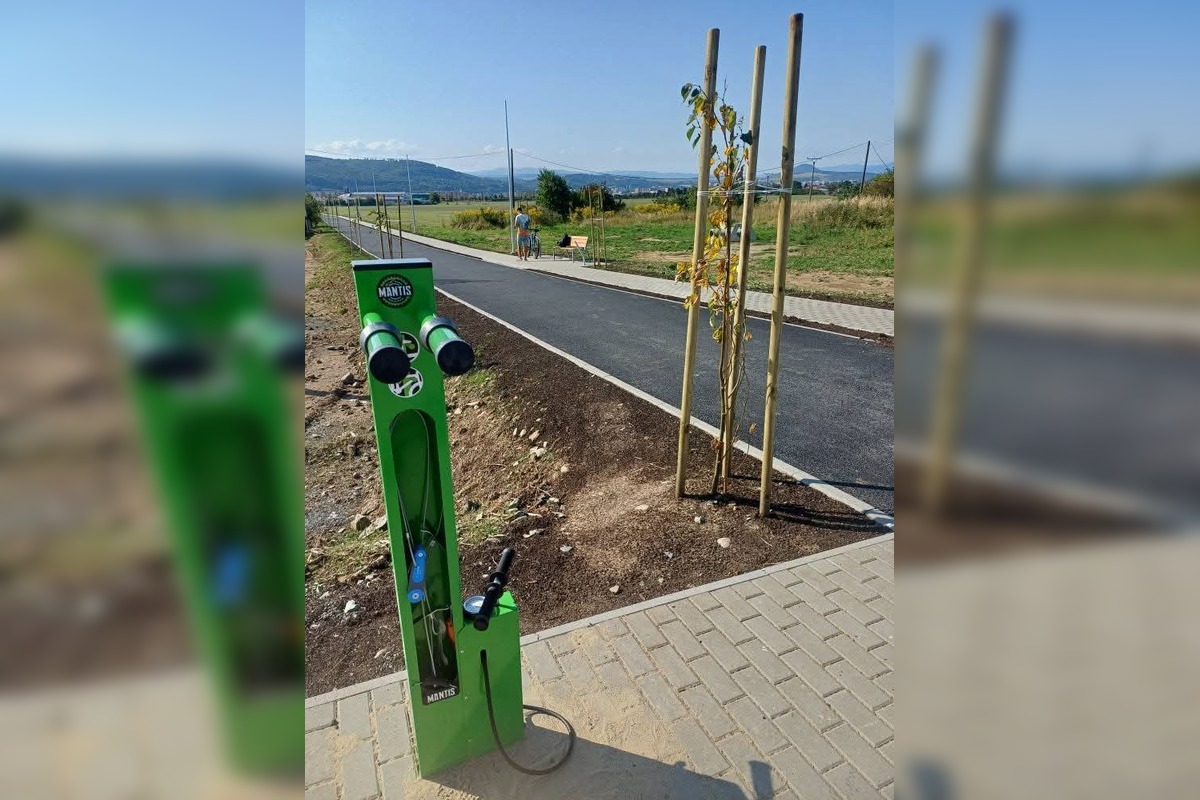 FOTO: Nový úsek Šváby–Sigord: 574 m cyklochodníka a prvé reakcie, foto 1