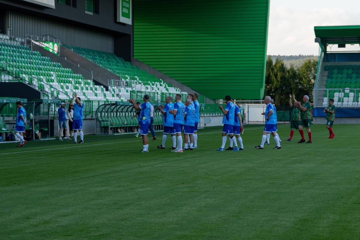 FOTO: Na FTA sa odohral zápas medzi zdravotníkmi z Prešova a Ružomberka, foto 1