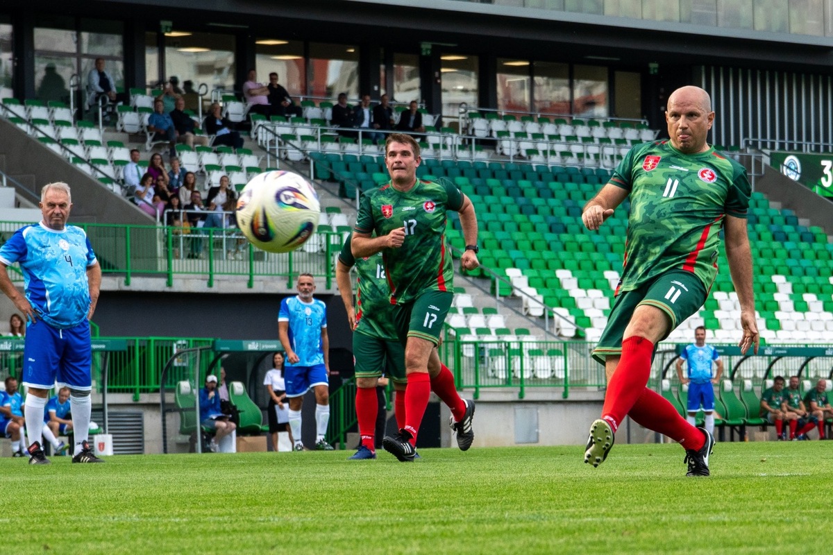FOTO: Na FTA sa odohral zápas medzi zdravotníkmi z Prešova a Ružomberka, foto 2