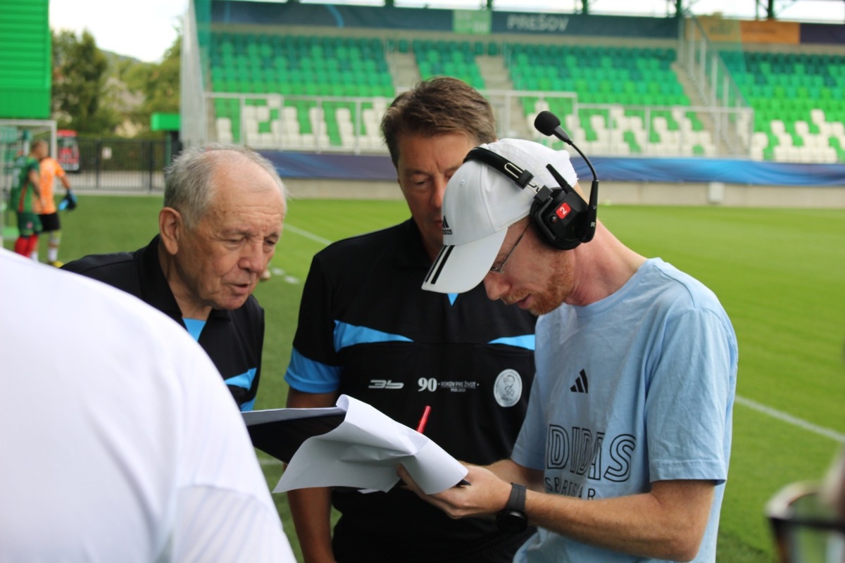 FOTO: Na FTA sa odohral zápas medzi zdravotníkmi z Prešova a Ružomberka, foto 6