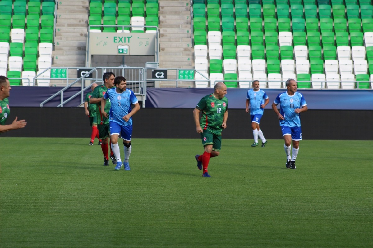 FOTO: Na FTA sa odohral zápas medzi zdravotníkmi z Prešova a Ružomberka, foto 11
