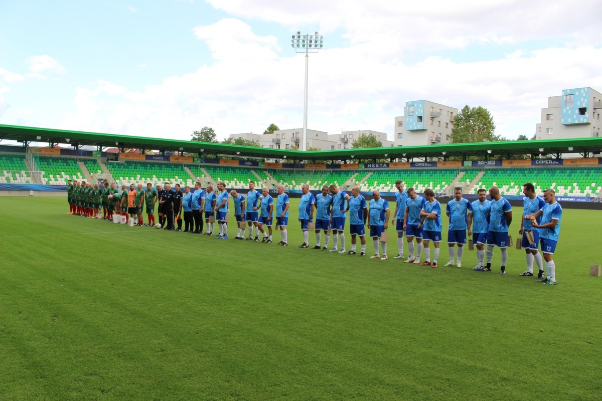 FOTO: Na FTA sa odohral zápas medzi zdravotníkmi z Prešova a Ružomberka, foto 12