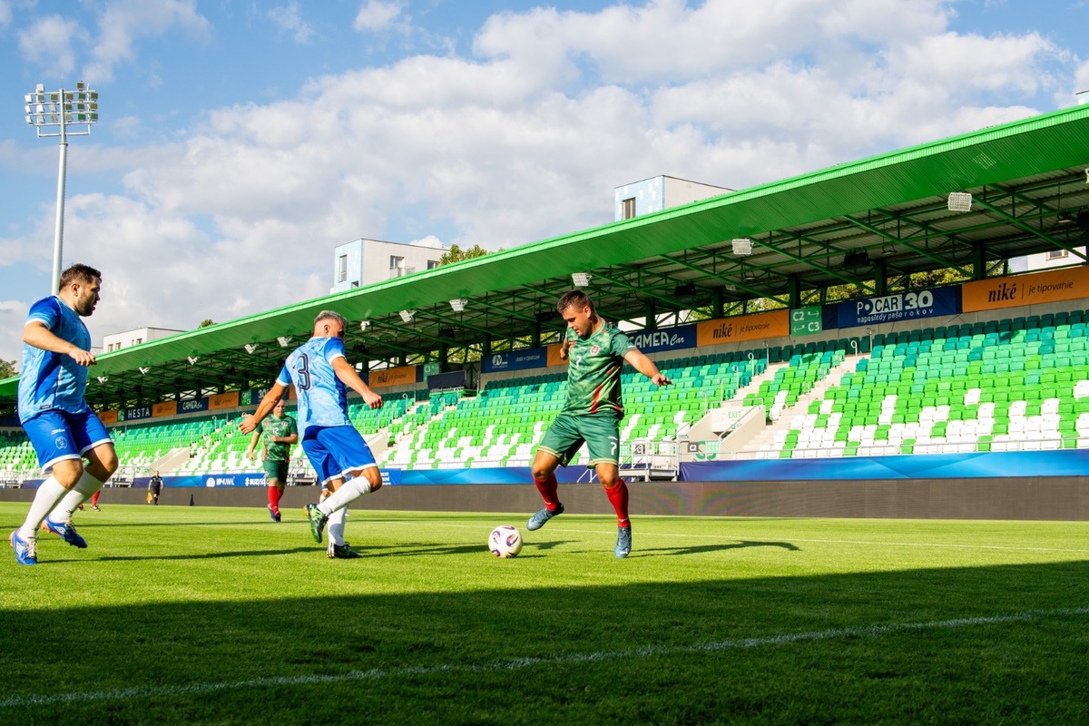 FOTO: Na FTA sa odohral zápas medzi zdravotníkmi z Prešova a Ružomberka, foto 18