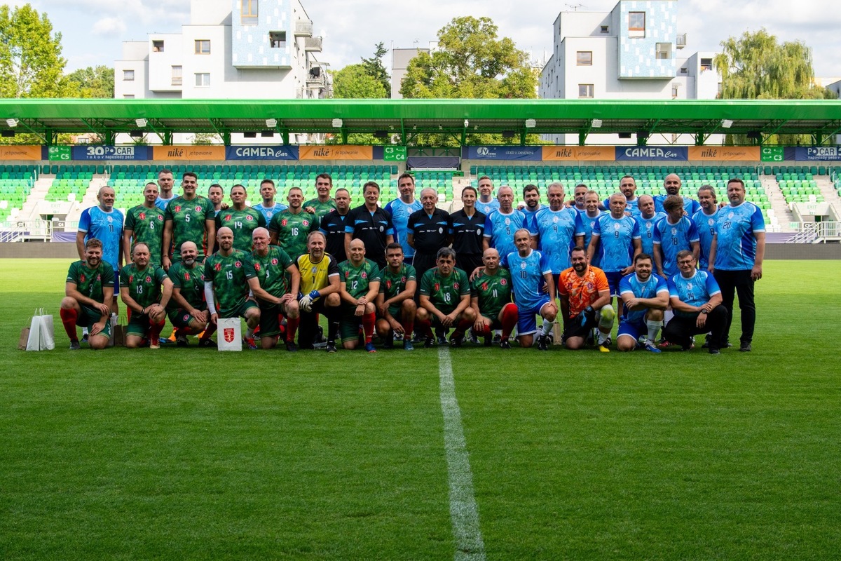 FOTO: Na FTA sa odohral zápas medzi zdravotníkmi z Prešova a Ružomberka, foto 19