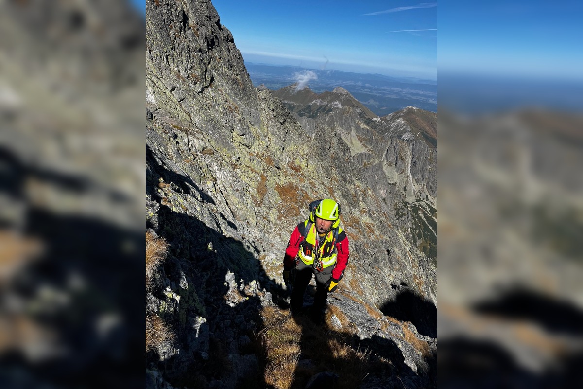 FOTO: Pár poľského turistu vo Vysokých Tatrách, foto 2