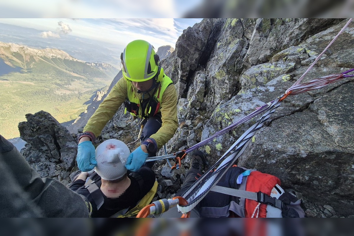 FOTO: Pár poľského turistu vo Vysokých Tatrách, foto 4