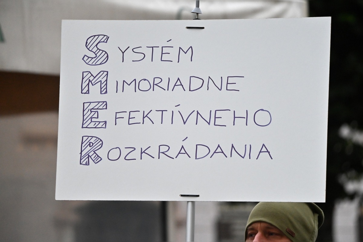 FOTO: Aj v Kežmarku sa konal opozičný protest proti konsolidácii, foto 3