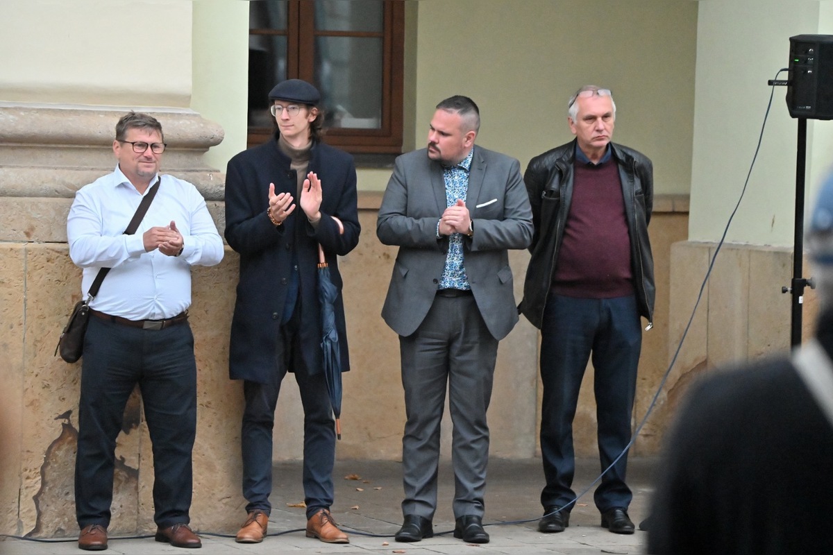 FOTO: Aj v Kežmarku sa konal opozičný protest proti konsolidácii, foto 6