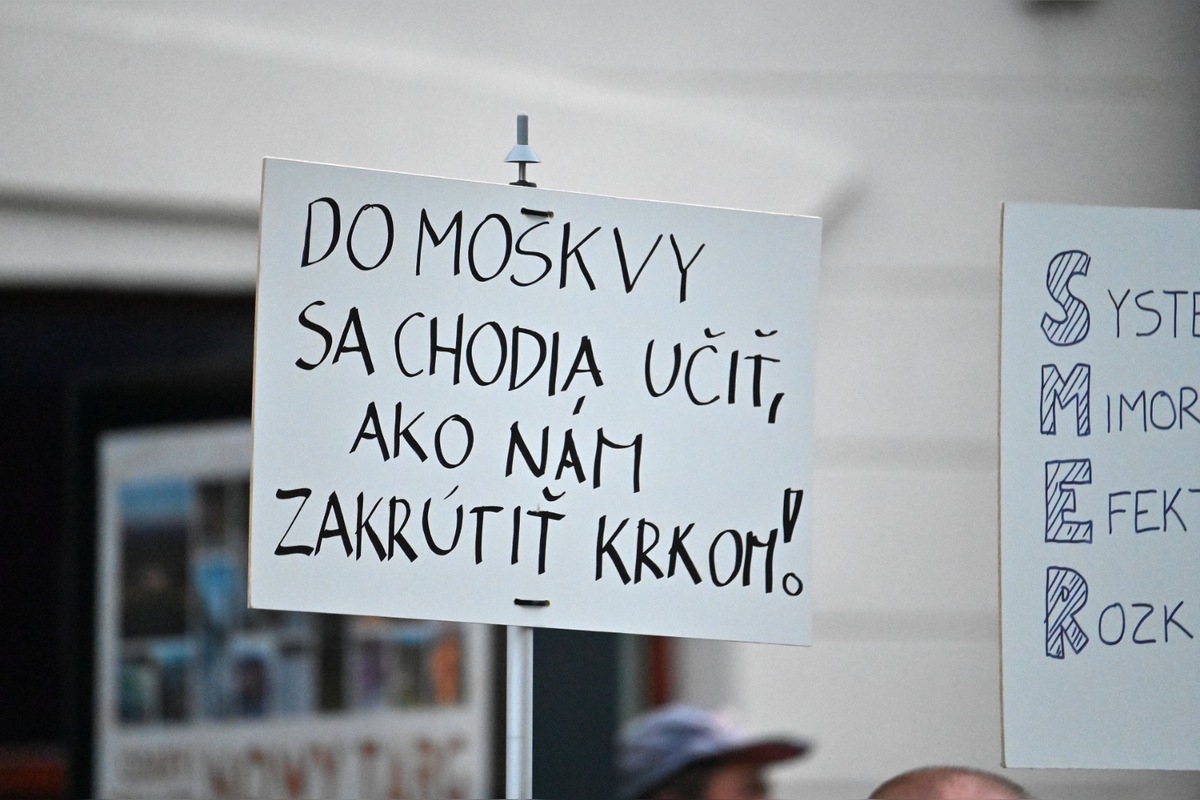 FOTO: Aj v Kežmarku sa konal opozičný protest proti konsolidácii, foto 8