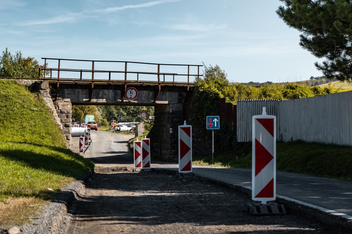 FOTO: Za obcou Soľ prebieha rekonštrukcia cesty, foto 4