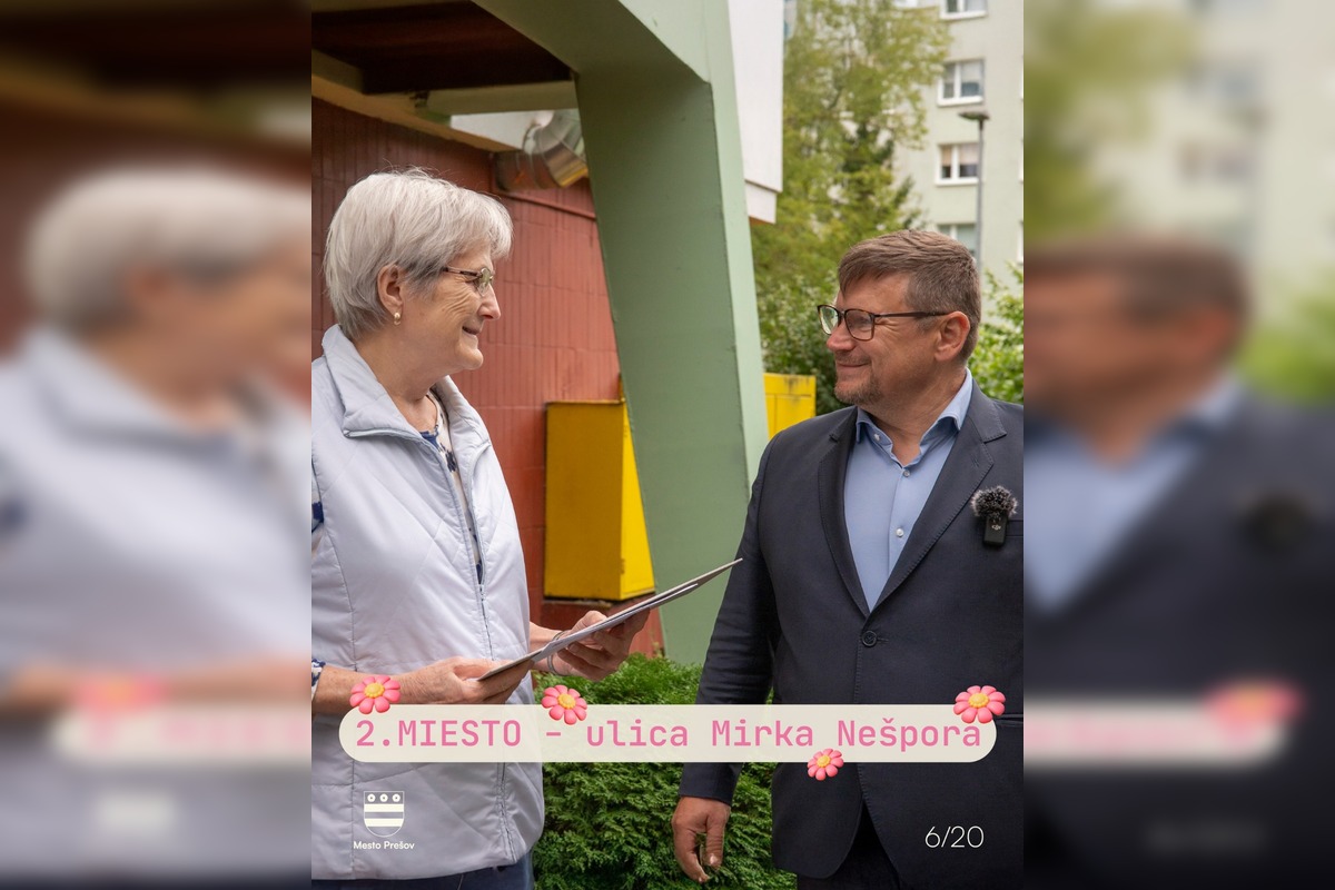 FOTO: Súťaž o najkrajšie predzáhradky Prešova má svojich víťazov, foto 6