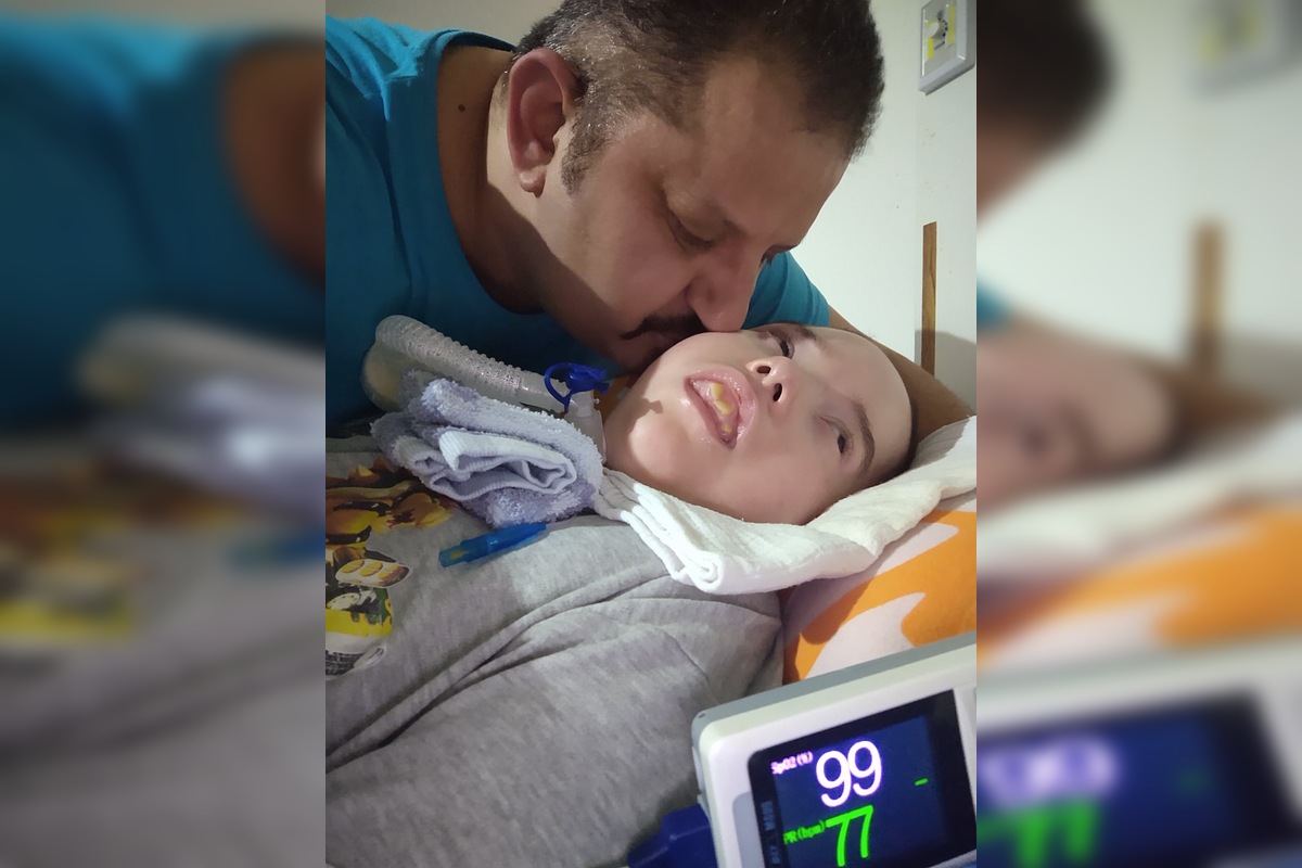 FOTO: Rodina z Humenného prosí o pomoc. Po dlhom boji im zomrel syn Zolko, foto 2