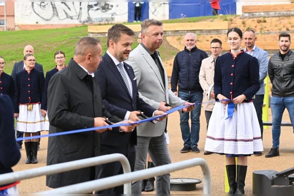FOTO: V Poprade na Juhu II otvorili nový park za 1,8 milióna eur, foto 1