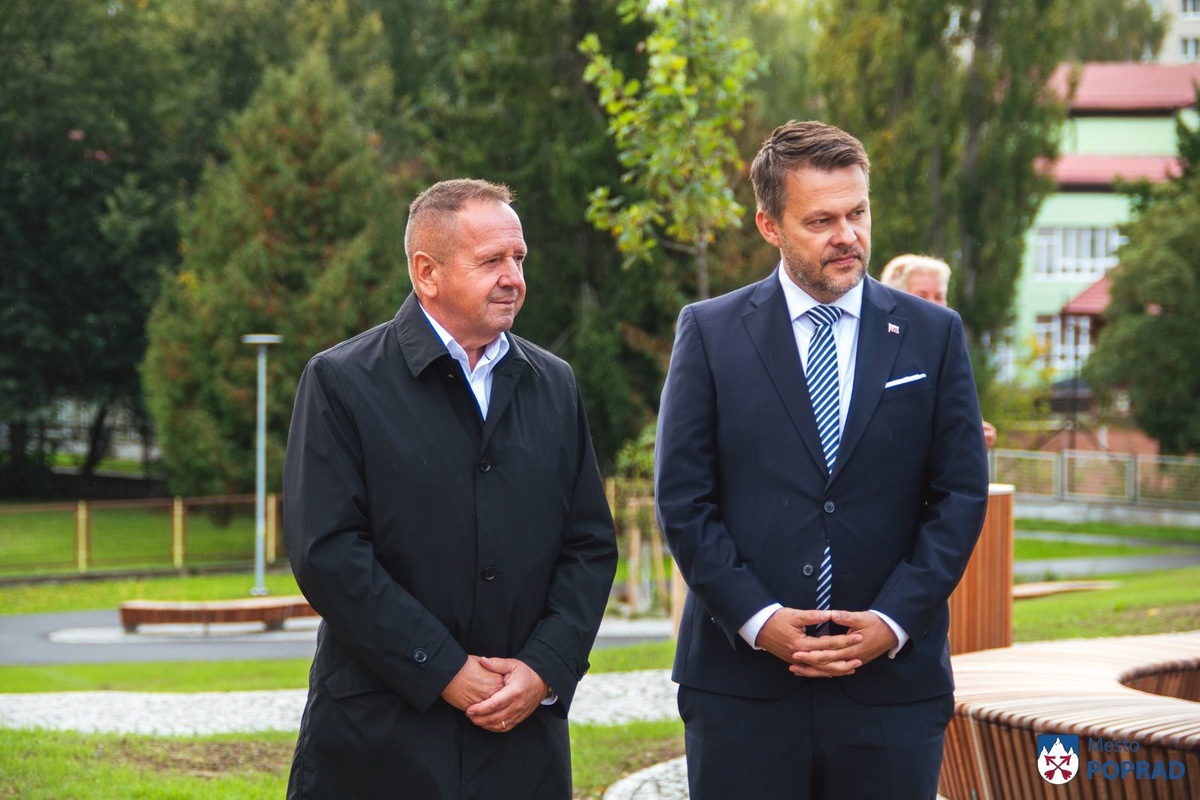 FOTO: V Poprade na Juhu II otvorili nový park za 1,8 milióna eur, foto 3