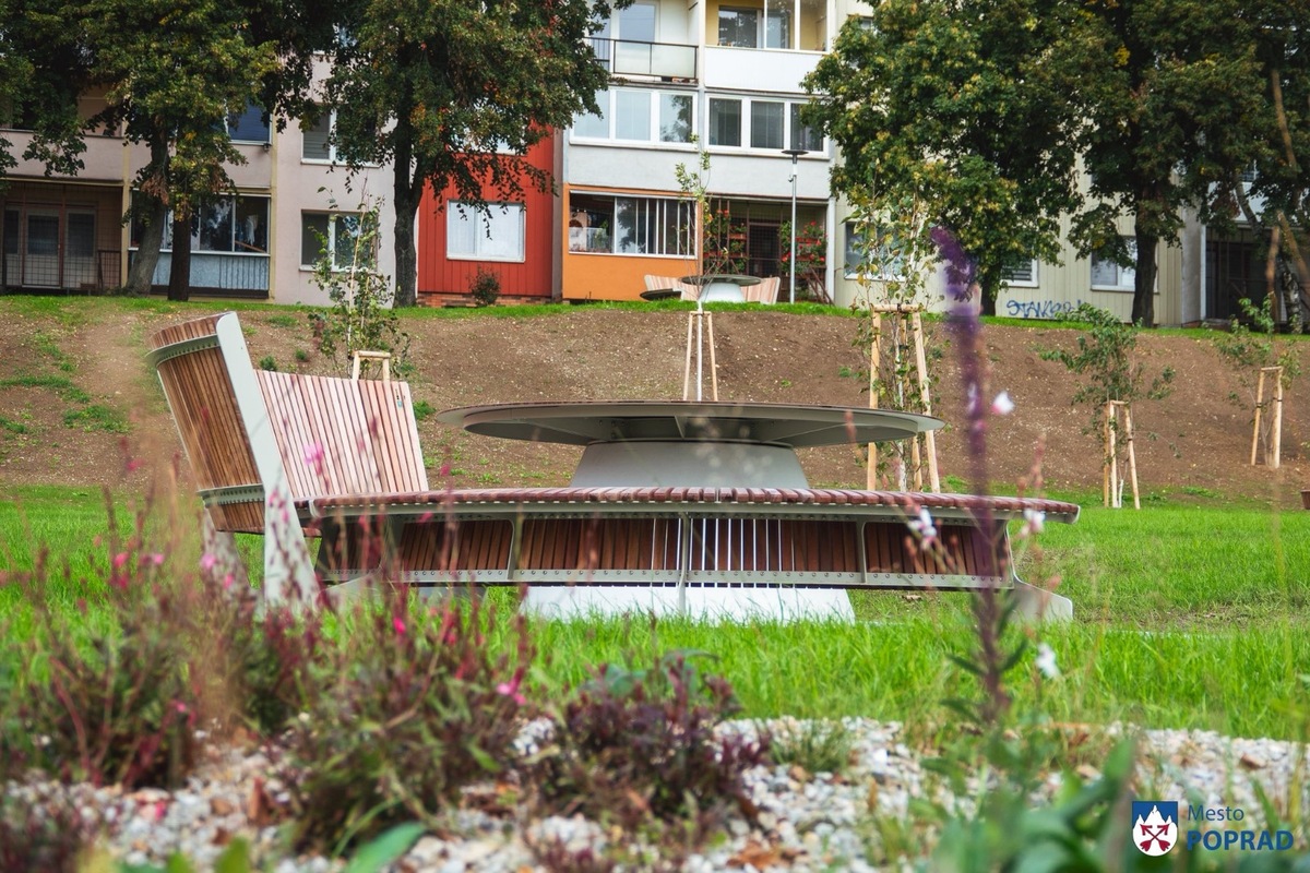FOTO: V Poprade na Juhu II otvorili nový park za 1,8 milióna eur, foto 5