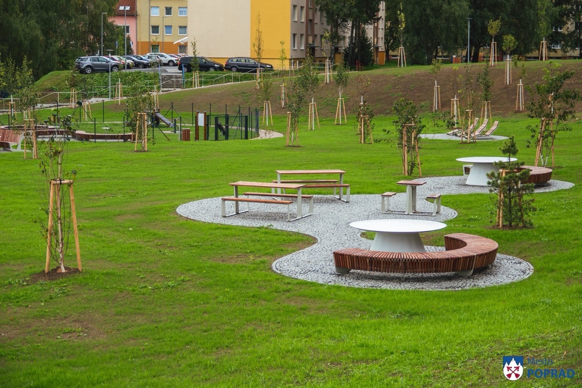 FOTO: V Poprade na Juhu II otvorili nový park za 1,8 milióna eur, foto 7
