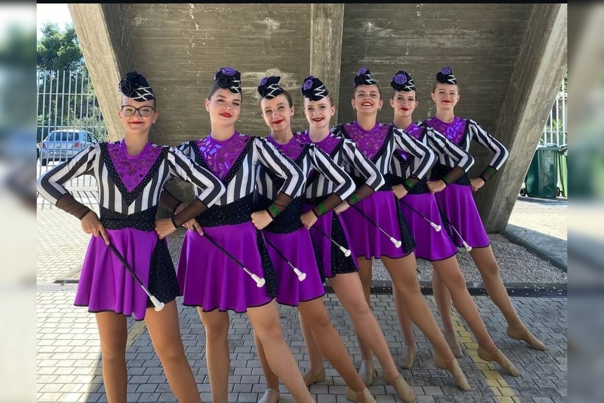 FOTO: Prešovské Diridonky sa stali 11-násobnými majsterkami sveta, foto 3