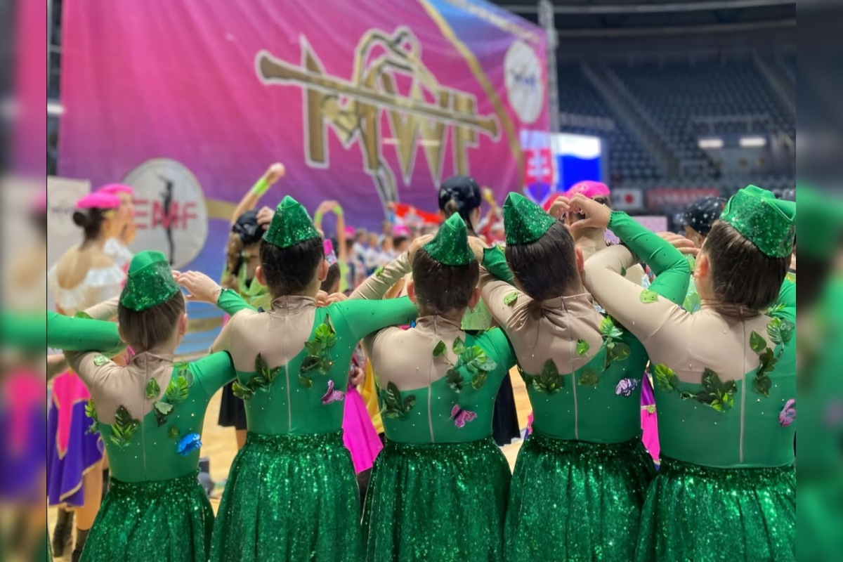 FOTO: Prešovské Diridonky sa stali 11-násobnými majsterkami sveta, foto 4