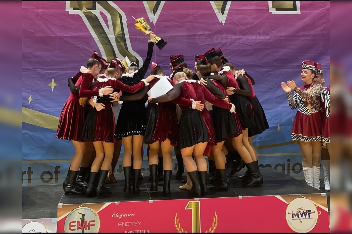 FOTO: Prešovské Diridonky sa stali 11-násobnými majsterkami sveta, foto 6