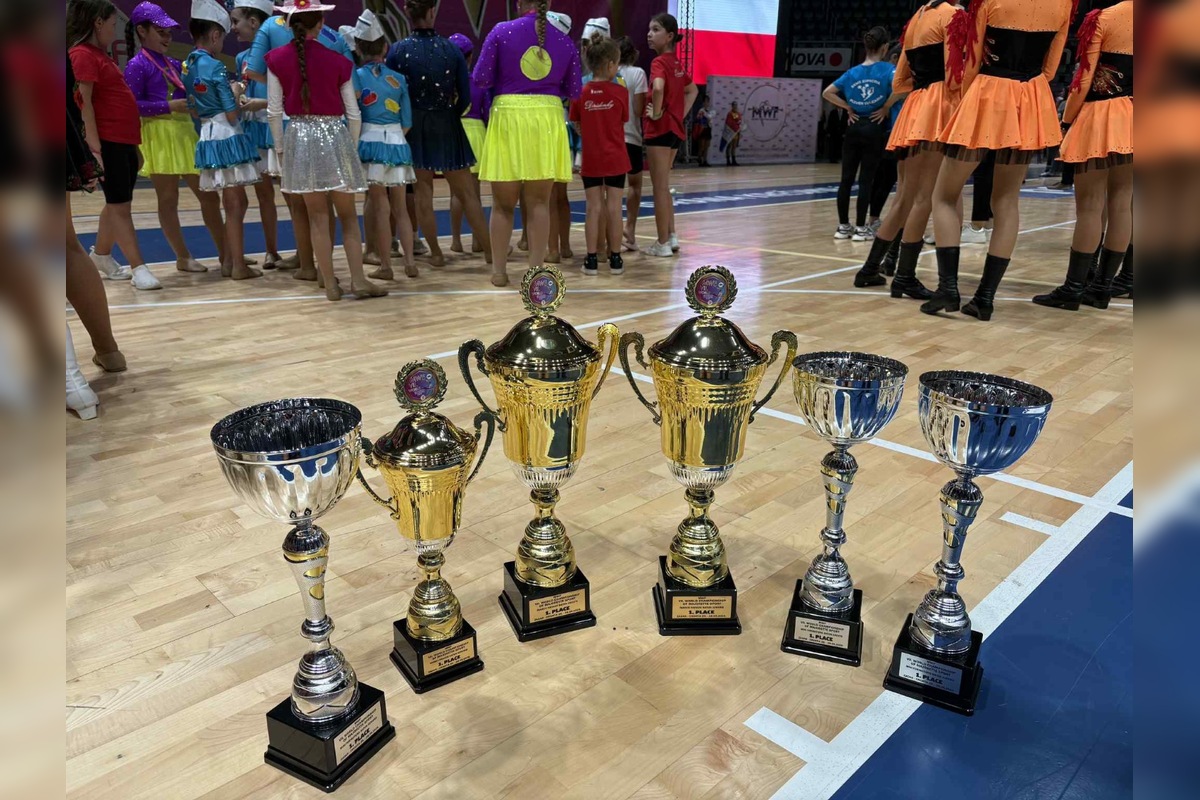 FOTO: Prešovské Diridonky sa stali 11-násobnými majsterkami sveta, foto 7