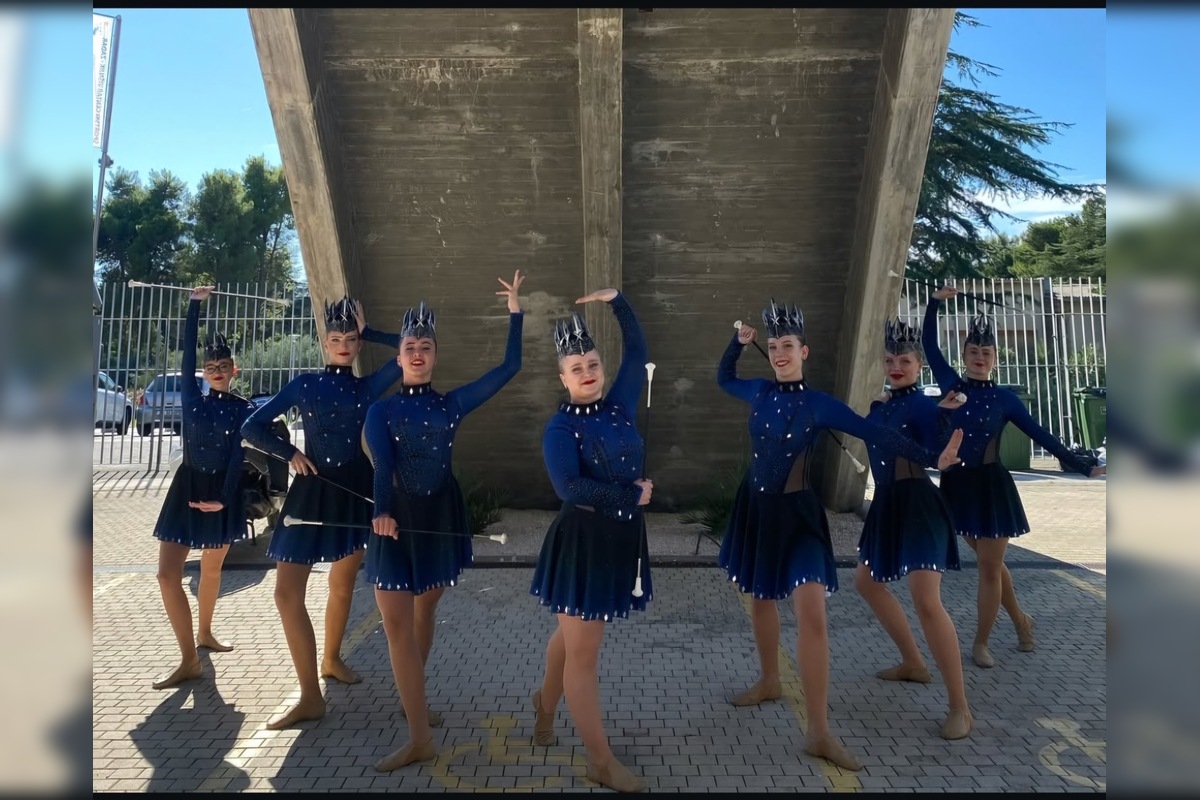 FOTO: Prešovské Diridonky sa stali 11-násobnými majsterkami sveta, foto 12