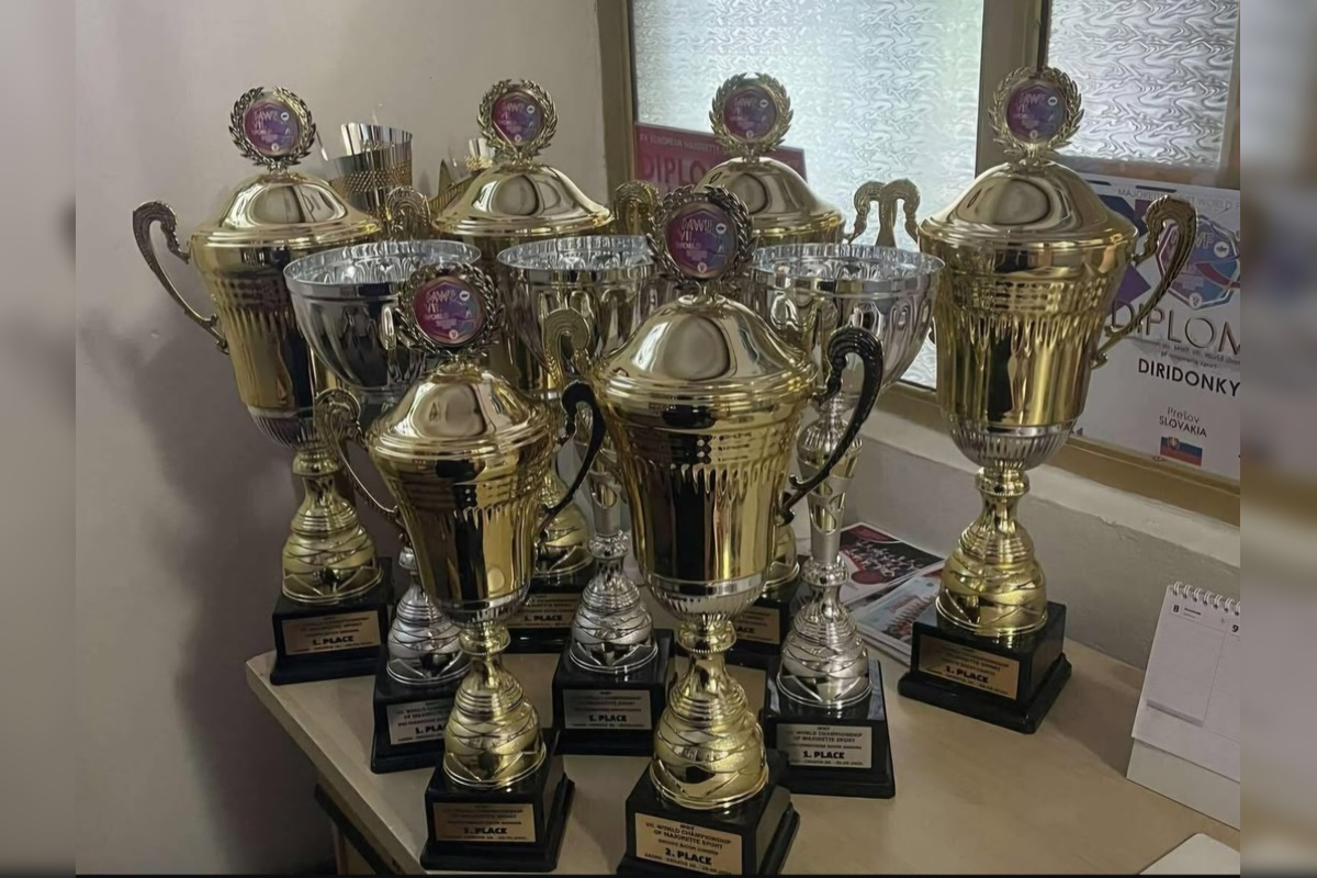 FOTO: Prešovské Diridonky sa stali 11-násobnými majsterkami sveta, foto 13