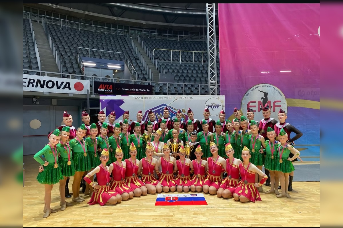 FOTO: Prešovské Diridonky sa stali 11-násobnými majsterkami sveta, foto 15