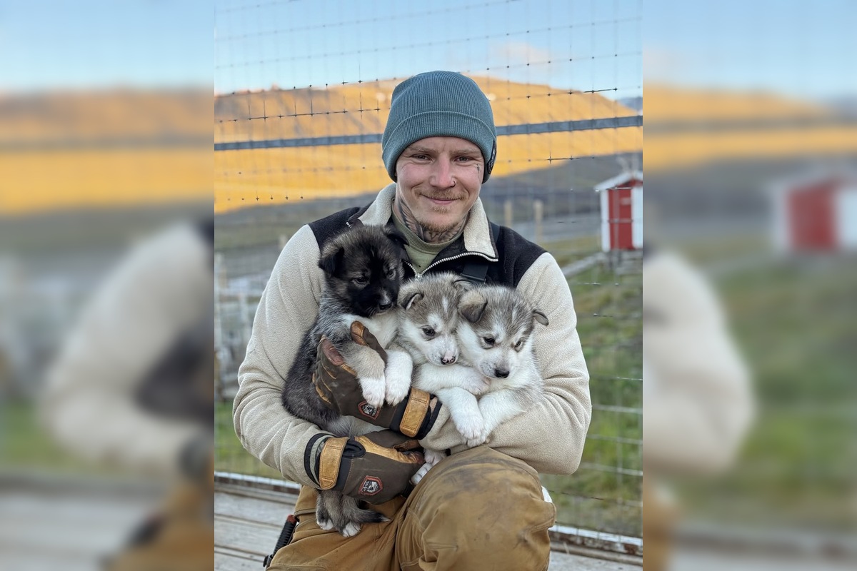 FOTO: Emma a Marcel z východu sa so svorkou psov presťahovali na Svalbard, foto 8