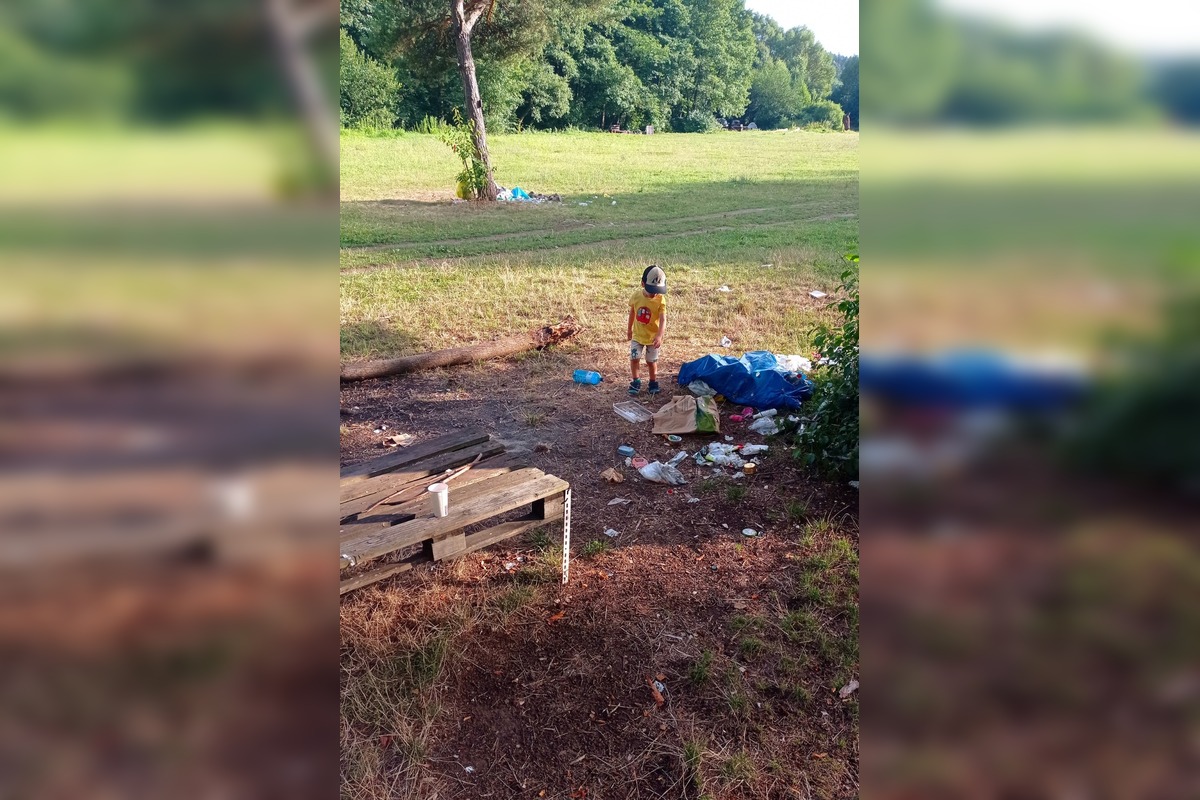 FOTO: Prešovčanov zasiahol smutný pohľad na znečistené okolie vodnej nádrže Sigord, foto 1