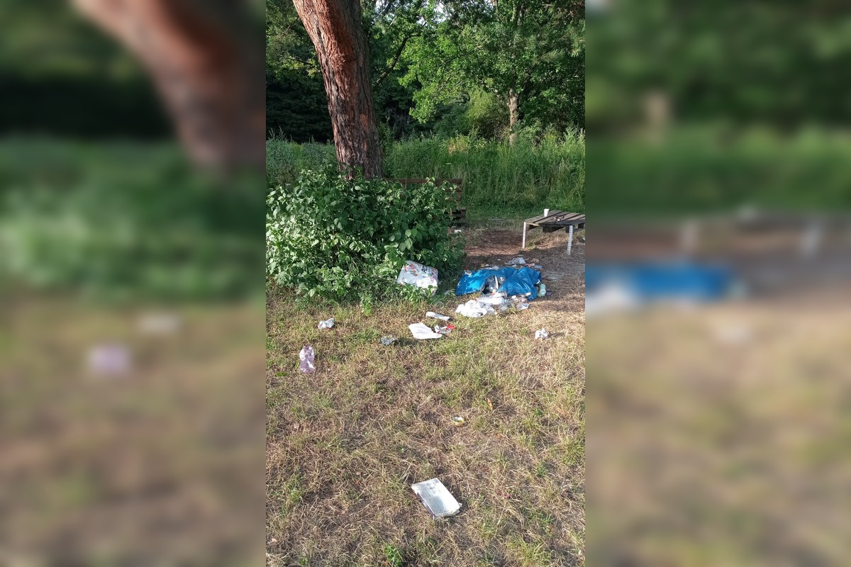 FOTO: Prešovčanov zasiahol smutný pohľad na znečistené okolie vodnej nádrže Sigord, foto 2