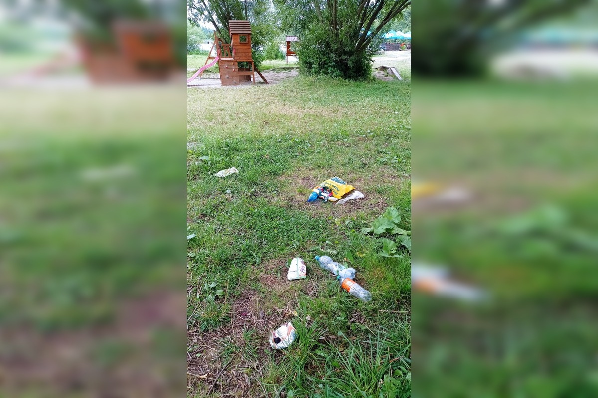 FOTO: Prešovčanov zasiahol smutný pohľad na znečistené okolie vodnej nádrže Sigord, foto 4