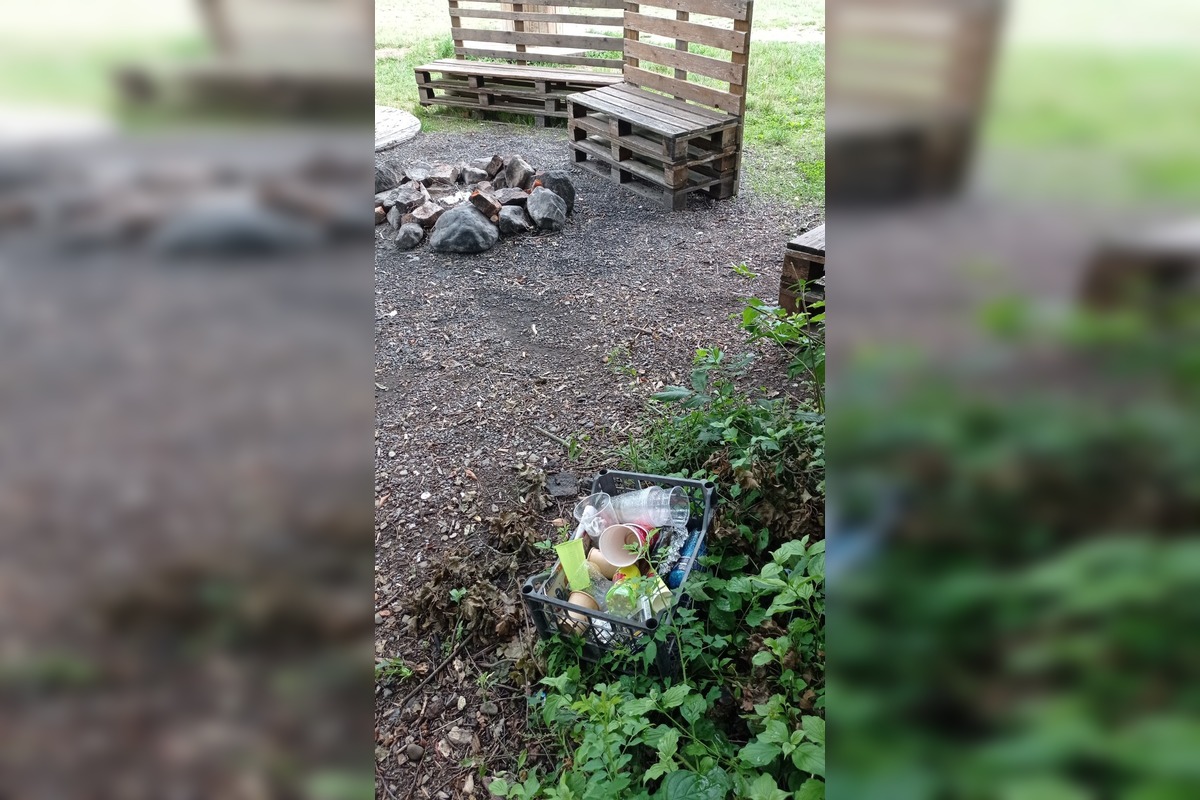 FOTO: Prešovčanov zasiahol smutný pohľad na znečistené okolie vodnej nádrže Sigord, foto 5