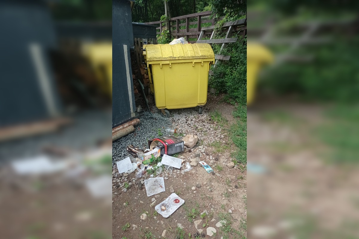 FOTO: Prešovčanov zasiahol smutný pohľad na znečistené okolie vodnej nádrže Sigord, foto 8