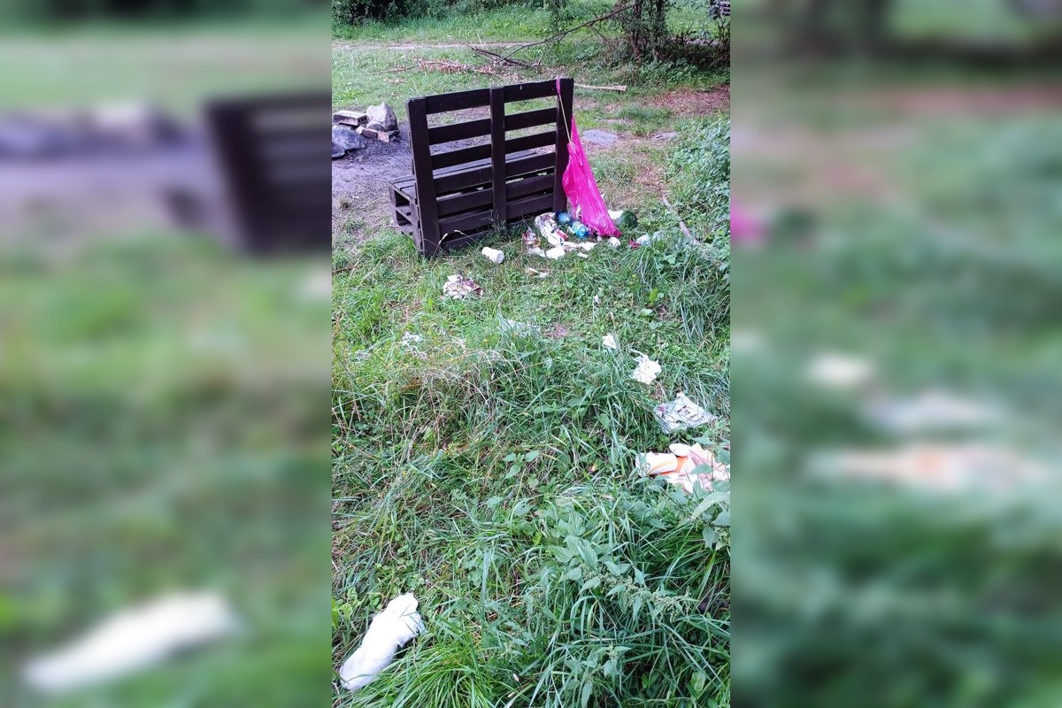 FOTO: Prešovčanov zasiahol smutný pohľad na znečistené okolie vodnej nádrže Sigord, foto 12