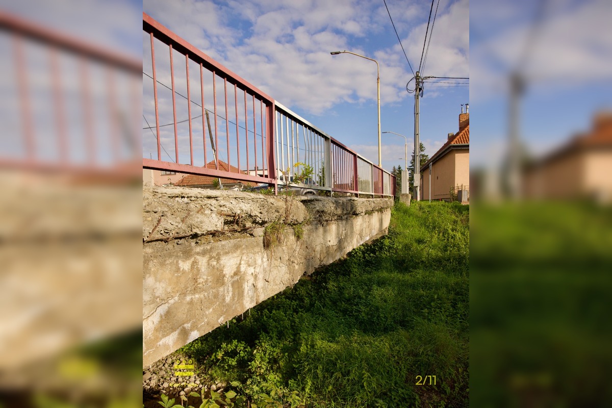 FOTO: Prešov začal rekonštrukciu mosta v Nižnej Šebastovej, foto 3