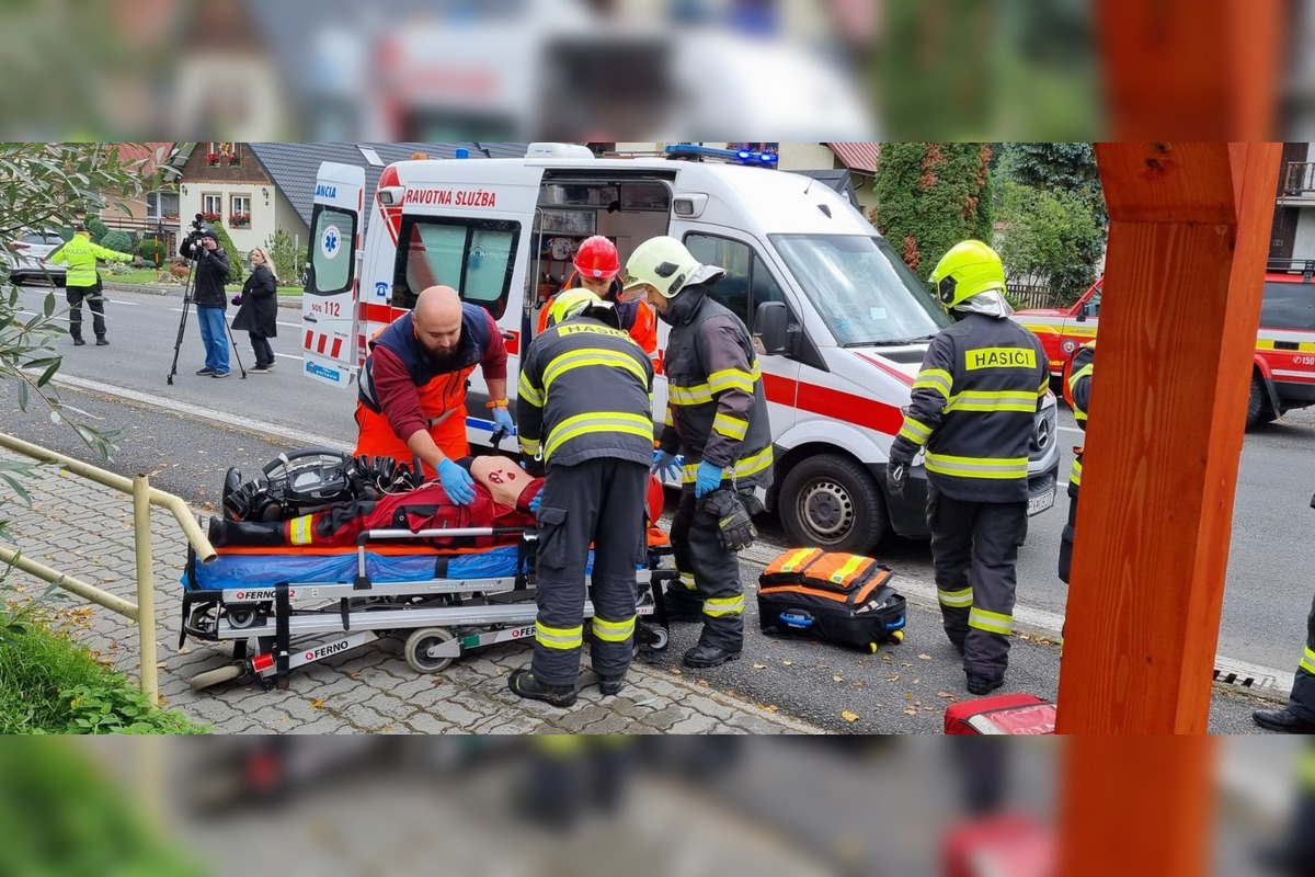 VIDEO: Na Dunajci trénovali Slováci aj Poliaci: zásah pri prevrátenej plti, foto 8