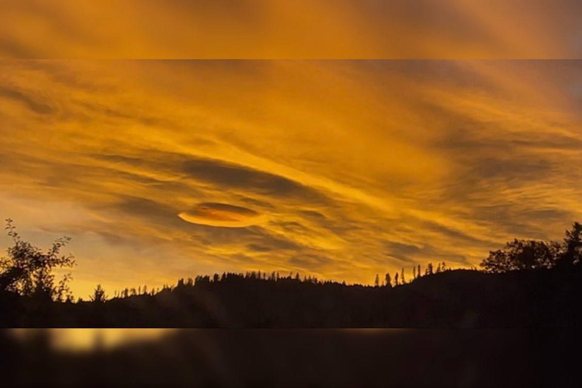FOTO: Cestou z Popradu do Tepličky ju sprevádzala obloha ako z rozprávky, foto 2
