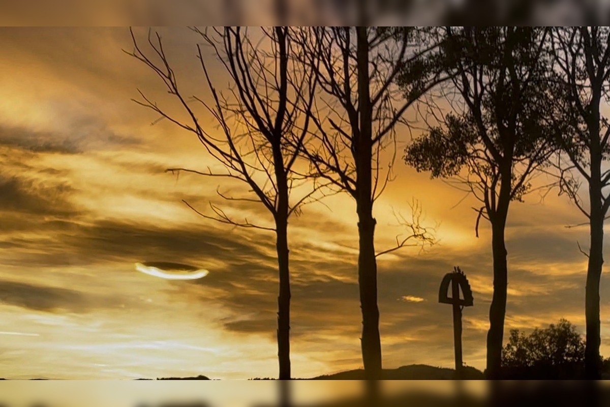 FOTO: Cestou z Popradu do Tepličky ju sprevádzala obloha ako z rozprávky, foto 4