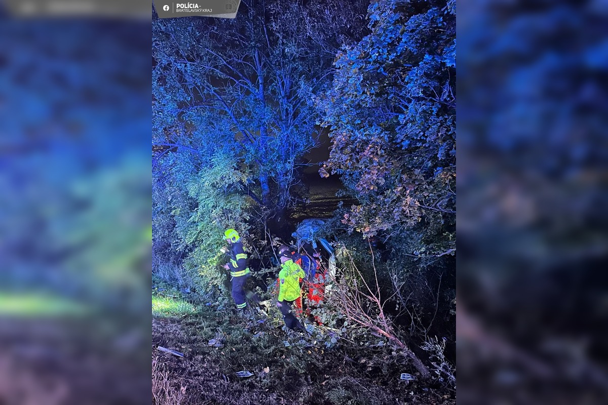 FOTO: Nehoda kamiónu a dodávky Demokratov, foto 1