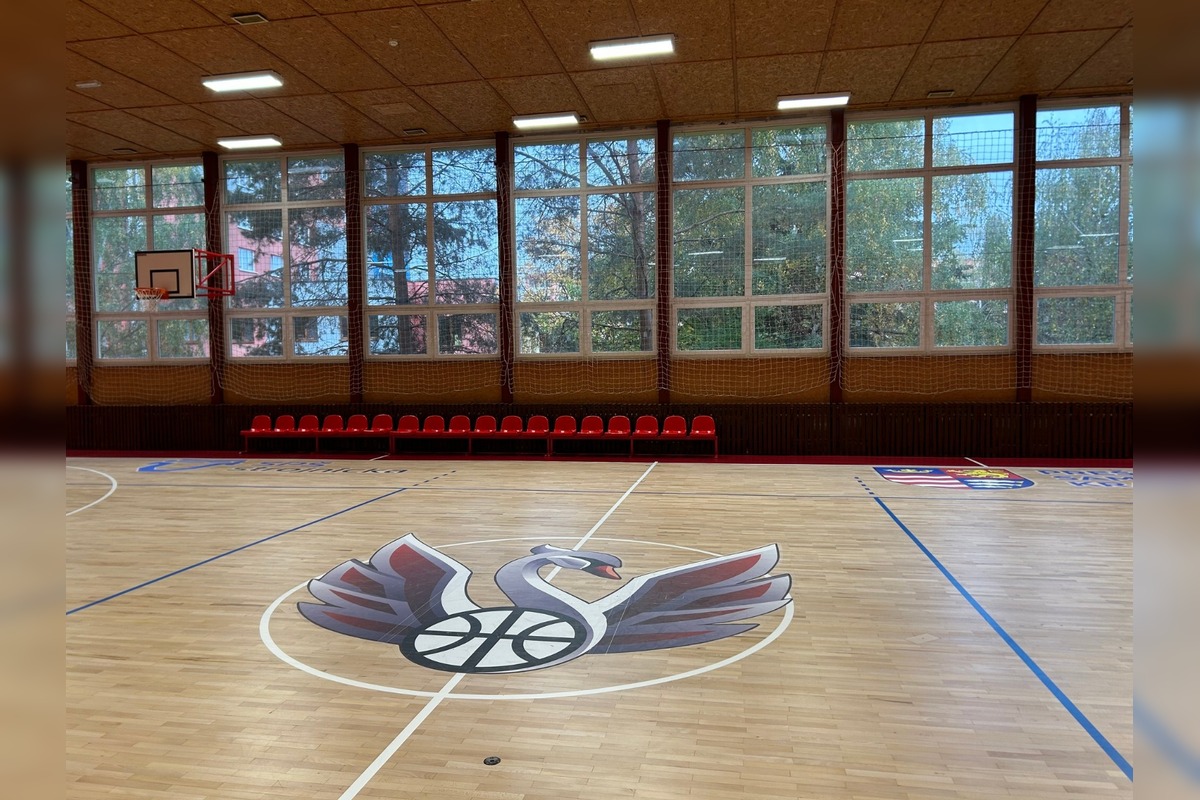 FOTO: Telocvičňa na Duklianskej v novom šate, foto 2