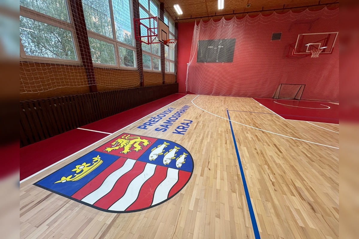 FOTO: Telocvičňa na Duklianskej v novom šate, foto 4