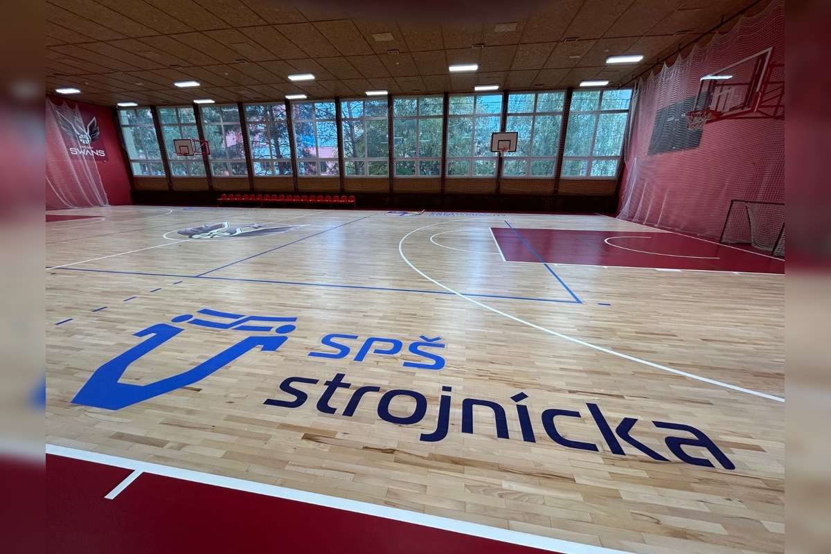 FOTO: Telocvičňa na Duklianskej v novom šate, foto 5