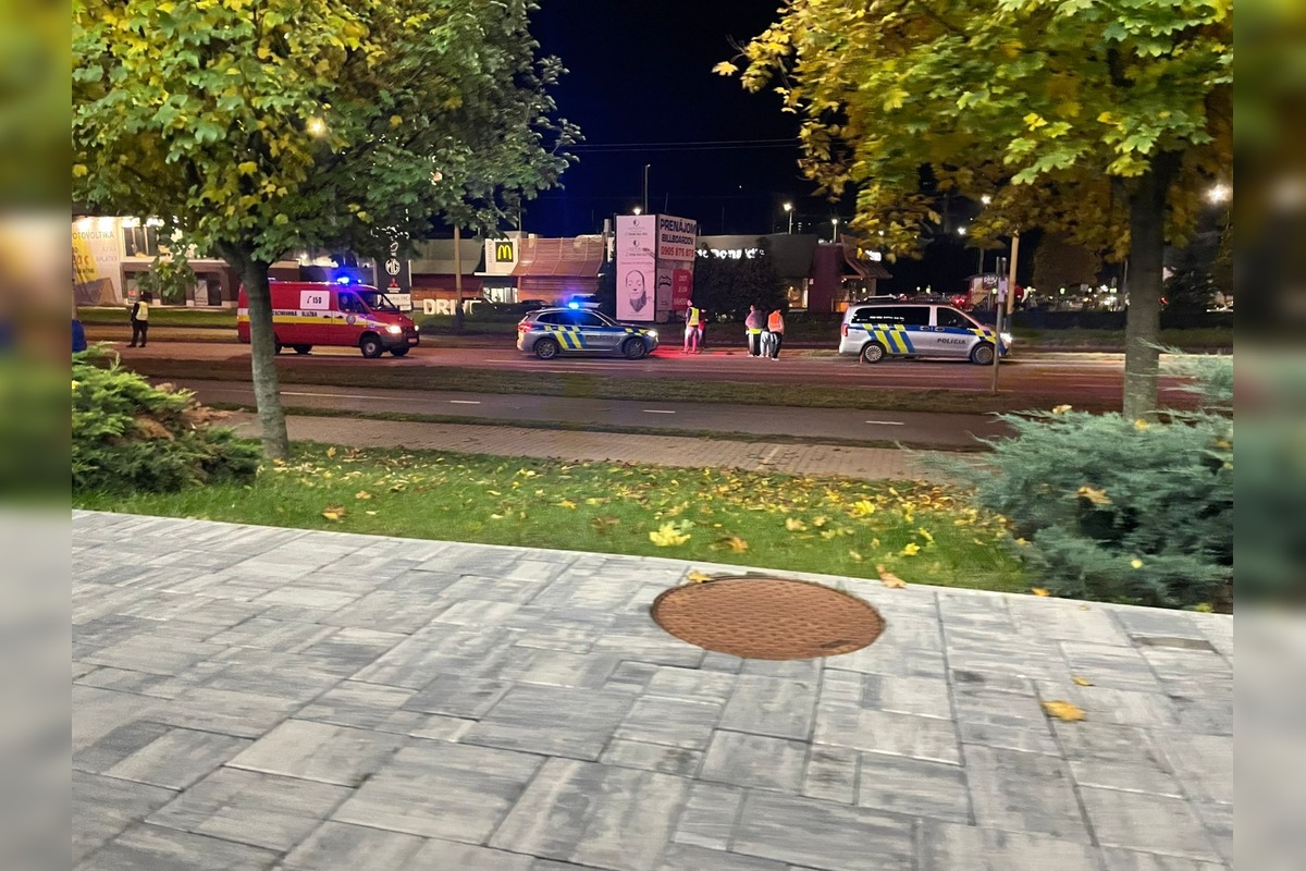 FOTO: Nehoda v Prešove pri OC Max, foto 2