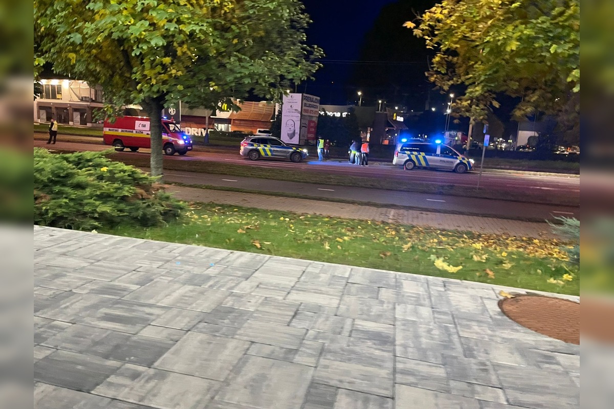 FOTO: Nehoda v Prešove pri OC Max, foto 3