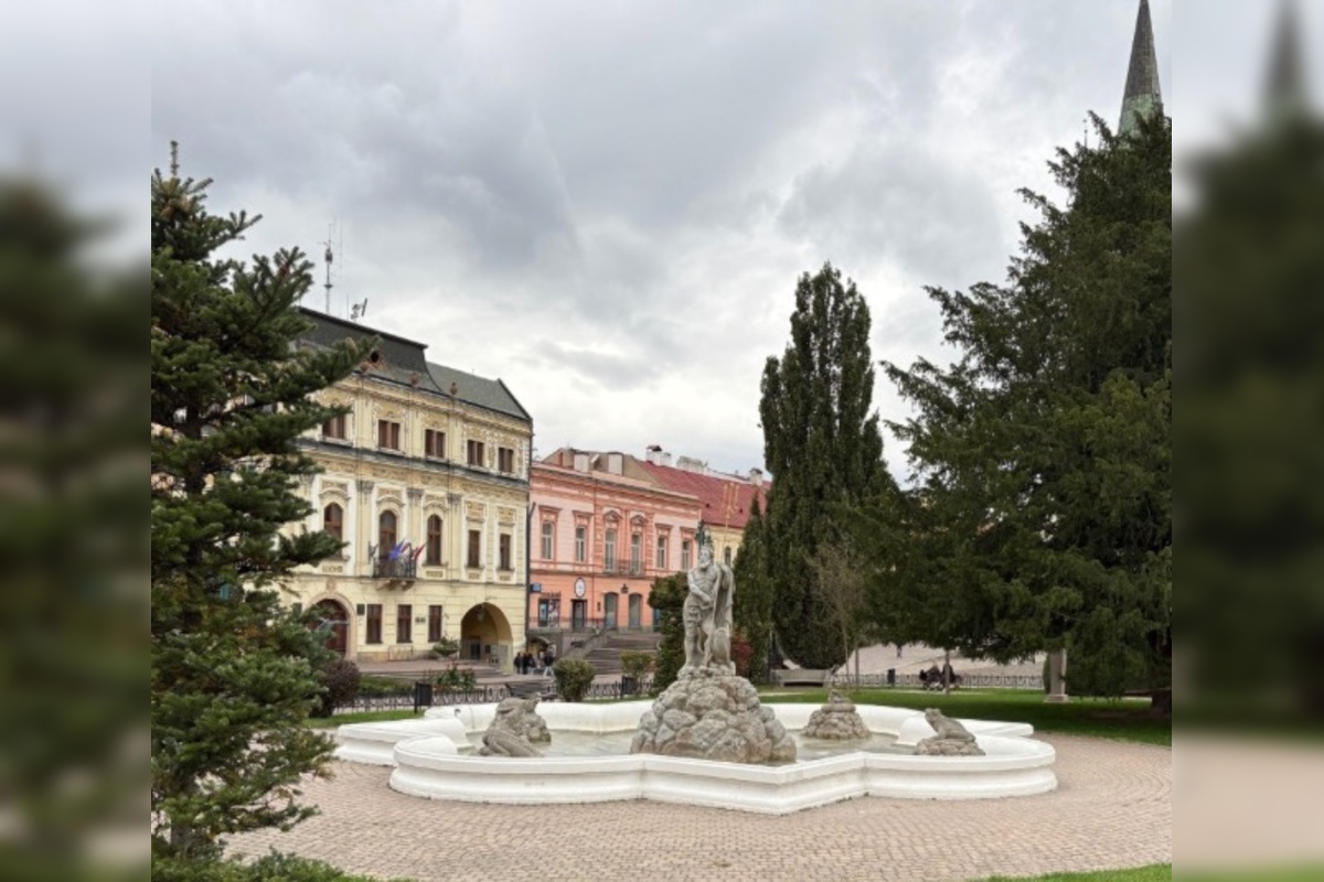 FOTO: Fontány v Prešove prechádzajú na zimný režim, foto 1