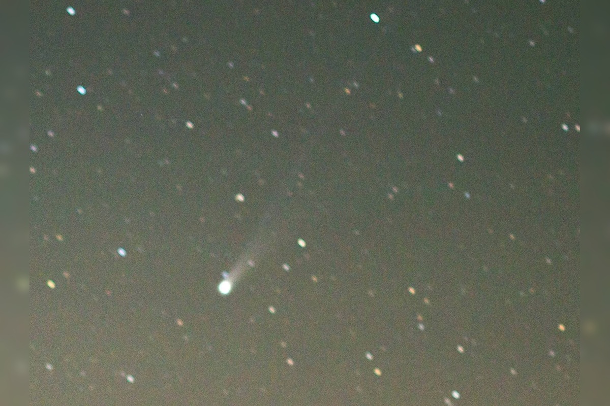 FOTO: Nikolas z relácie V siedmom nebi zachytil astronomickú udalosť roka, foto 2