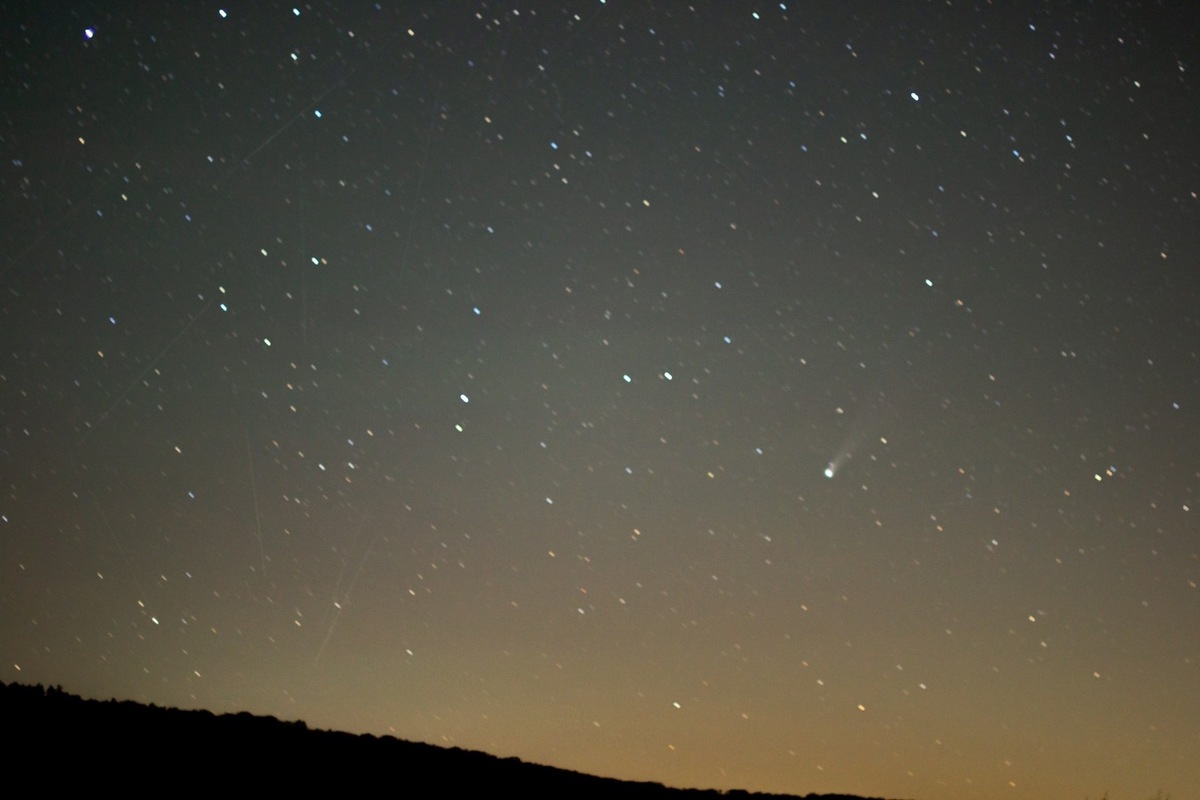 FOTO: Nikolas z relácie V siedmom nebi zachytil astronomickú udalosť roka, foto 4